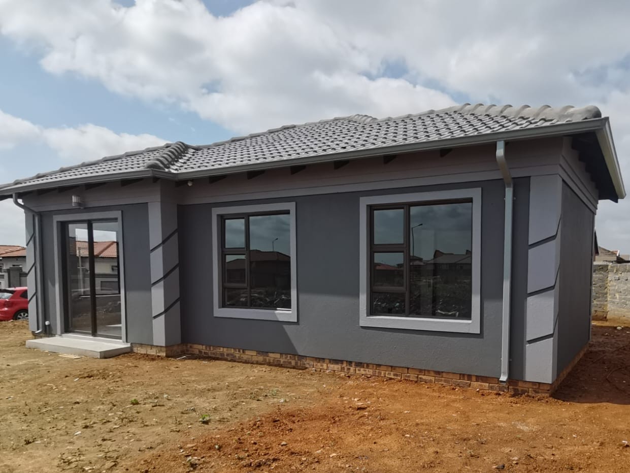 Modern home exterior